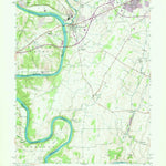 United States Geological Survey Williamsport, MD-WV (1953, 24000-Scale) digital map