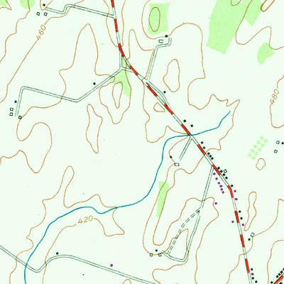 United States Geological Survey Williamsport, MD-WV (1953, 24000-Scale) digital map