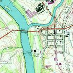United States Geological Survey Williamsport, MD-WV (1953, 24000-Scale) digital map