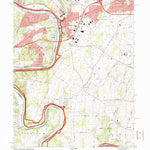 United States Geological Survey Williamsport, MD-WV (1997, 24000-Scale) digital map