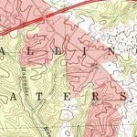 United States Geological Survey Williamsport, MD-WV (1997, 24000-Scale) digital map