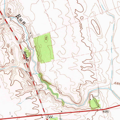 United States Geological Survey Williamsport, OH (1961, 24000-Scale) digital map
