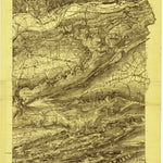 United States Geological Survey Williamsport, PA (1921, 48000-Scale) digital map