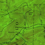 United States Geological Survey Williamsport, PA (1953, 62500-Scale) digital map