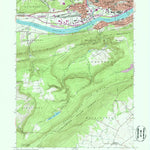 United States Geological Survey Williamsport, PA (1965, 24000-Scale) digital map