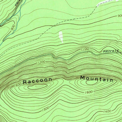 United States Geological Survey Williamsport, PA (1965, 24000-Scale) digital map