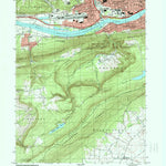 United States Geological Survey Williamsport, PA (1994, 24000-Scale) digital map