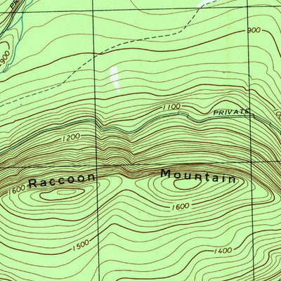 United States Geological Survey Williamsport, PA (1994, 24000-Scale) digital map