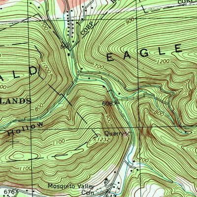 United States Geological Survey Williamsport, PA (1994, 24000-Scale) digital map