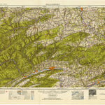 United States Geological Survey Williamsport, PA-NY (1954, 250000-Scale) digital map