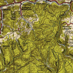 United States Geological Survey Williamsport, PA-NY (1954, 250000-Scale) digital map