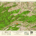 United States Geological Survey Williamsport, PA-NY (1960, 250000-Scale) digital map