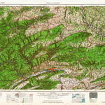 United States Geological Survey Williamsport, PA-NY (1965, 250000-Scale) digital map