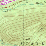 United States Geological Survey Williamsport SE, PA (1965, 24000-Scale) digital map