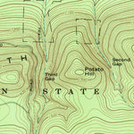 United States Geological Survey Williamsport SE, PA (1965, 24000-Scale) digital map