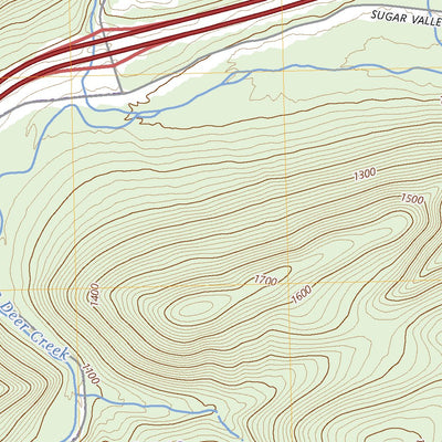 United States Geological Survey Williamsport SE, PA (2023, 24000-Scale) digital map