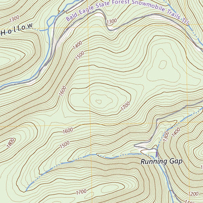 United States Geological Survey Williamsport SE, PA (2023, 24000-Scale) digital map