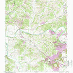 United States Geological Survey Williamsport, TN (1951, 24000-Scale) digital map