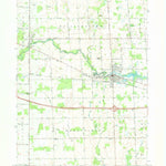 United States Geological Survey Williamston, MI (1970, 24000-Scale) digital map