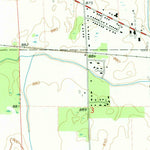 United States Geological Survey Williamston, MI (1970, 24000-Scale) digital map
