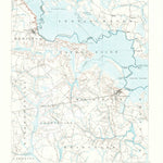 United States Geological Survey Williamston, NC (1901, 62500-Scale) digital map