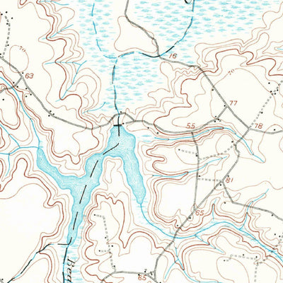 United States Geological Survey Williamston, NC (1901, 62500-Scale) digital map