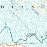 United States Geological Survey Williamston, NC (1901, 62500-Scale) digital map