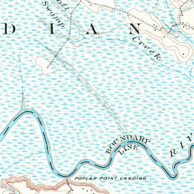 United States Geological Survey Williamston, NC (1901, 62500-Scale) digital map
