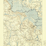 United States Geological Survey Williamston, NC (1902, 62500-Scale) digital map