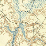 United States Geological Survey Williamston, NC (1902, 62500-Scale) digital map
