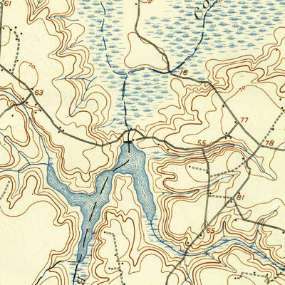 United States Geological Survey Williamston, NC (1902, 62500-Scale) digital map