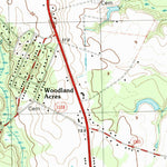 United States Geological Survey Williamston, NC (1982, 24000-Scale) digital map