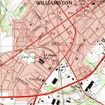 United States Geological Survey Williamston, NC (1982, 24000-Scale) digital map