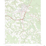 United States Geological Survey Williamston, NC (2022, 24000-Scale) digital map