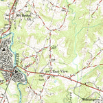 United States Geological Survey Williamston, SC (1957, 62500-Scale) digital map