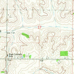 United States Geological Survey Williamstown, IA (1965, 24000-Scale) digital map