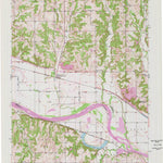 United States Geological Survey Williamstown, KS (1949, 24000-Scale) digital map