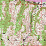 United States Geological Survey Williamstown, KS (1949, 24000-Scale) digital map