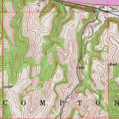 United States Geological Survey Williamstown, KS (1949, 24000-Scale) digital map