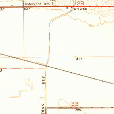 United States Geological Survey Williamstown, KS (1950, 24000-Scale) digital map