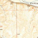 United States Geological Survey Williamstown, KS (1950, 24000-Scale) digital map
