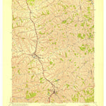 United States Geological Survey Williamstown, KY (1950, 24000-Scale) digital map
