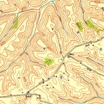 United States Geological Survey Williamstown, KY (1950, 24000-Scale) digital map