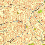 United States Geological Survey Williamstown, KY (1950, 24000-Scale) digital map