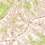 United States Geological Survey Williamstown, KY (1961, 24000-Scale) digital map