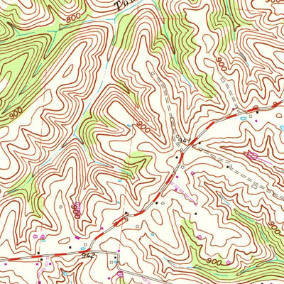 United States Geological Survey Williamstown, KY (1961, 24000-Scale) digital map