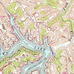 United States Geological Survey Williamstown, KY (1961, 24000-Scale) digital map