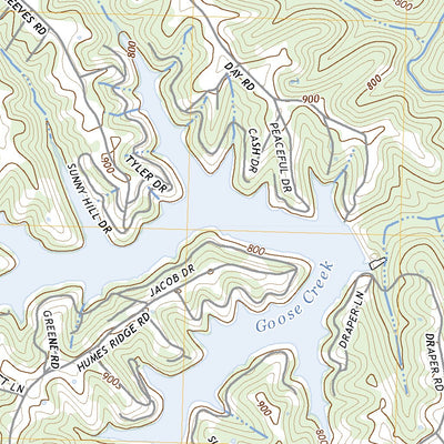 United States Geological Survey Williamstown, KY (2022, 24000-Scale) digital map