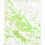 United States Geological Survey Williamstown, MO (1950, 24000-Scale) digital map