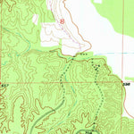 United States Geological Survey Williamstown, MO (1950, 24000-Scale) digital map